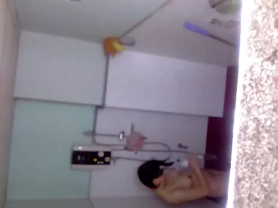 Hete tiener harige sex films babe genageld in de badkamer