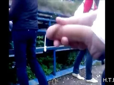 Strippen voor de camera seksfilms